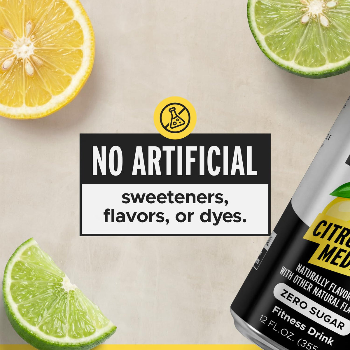 FITAID Post Workout Recovery,Citrus Medley Zero Sugar-4 pk
