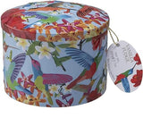 Gardiners of Scotland Handmade Fudge, Hummingbird Vanilla Fudge 7 Ounce Round Tin