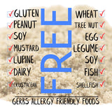 Gerbs Ground Pumpkin Seed Meal, 2 LBS - Top 14 Food Allergy Free & NON GMO - Vegan & Keto Safe - Cold Milled Full Oil Seed Protein Powder