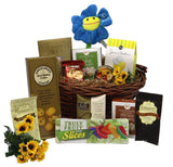 Gift Basket Village - Feel Better Soon Get Well Gift: Assorted Cookies, Roca, Cocoa, Candy, Sweet Straws & Plush - Handcrafted in USA