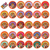 Crazy Cups Flavored Coffee in Single Serve Coffee Pods - Flavor Coffee Variety Pack for Keurig K Cups Machine from Crazy Cups, 30 Count