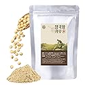 FARMER QUEEN Korean Traditional Fermented Soybean Powder 17.6oz - Nattokinase Source Cheonggukjang Powder Soy Bean Natto Powder, 500.0 grams, 17.6