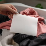 Dr. Talbot's Eco Laundry Detergent Sheets - Fragrance Free, Plant-Based, Biodegradable, No Harsh Additives, Dissolvable for Standard & HE Machines, 50