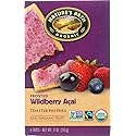 StarSun Depot (NOT A CASE) Organic Frosted Toaster Pastries Wildberry Acai