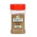 Organic Garam Masala | 2.82 oz (80g) | USDA Organic Approved | Vegan | Non-GMO, All Natural Blend - 100% Raw from India, by SHOPOSR
