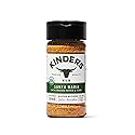 Kinder's Organic Santa Maria Rub (Cracked Pepper and Herbs), Premium Quality Seasoning, MSG Free and USDA Certified Organic, 2.6oz