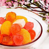 Fruit Gummies Candy, 60% Juice Content, 110g, 3 Pack (Mango * 3 boxes)