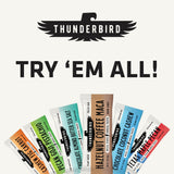 Thunderbird Bars Energy Snack, Gluten-Free with Protein, Healthy Real Food, Vegan Paleo Non-GMO, No Added Sugar, Texas Maple Pecan Flavor (12 Count