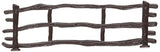 Brown Fence 4 pieces