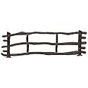 Brown Fence 4 pieces