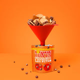 Tony’s Chocolonely Belgian Milk Chocolate Caramel Sea Salt & Cookie Mix Lil’ Bits Candy Pieces for Snacks, Gifts, or Gift Basket, Made From Quality