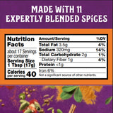 Patak’s Mild Curry Spice Paste - Mild Indian Cooking Paste with Freshly Ground Spices - Ideal for Chicken, Vegetables, and One-Pot Meals - Warm