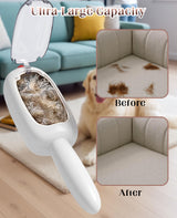 DAWZMR 2PCS Pet Hair Remover Lint Roller Reusable Brush, Cat Dog Hair Removal Tool for Clothes