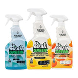 Mean Green Non-Contentrate Ready-to-use - All in one plant based cleaning power solution- Multipurpose, Bathroom & Glass Cleaner - Ultimate Value