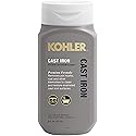 KOHLER K-23725-NA Cast Iron Cleaner, For Kitchen and Bathroom, 8 oz Bottle, Non-abrasive Cream-based Cleaner