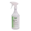 SimpleAir SC-3200 Duct Fresh Spray Air Freshener, Deodorizer, Professional HVAC Odor Remover for House, Automotive, 32 fl oz, Clear
