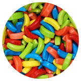 Assorted Fruit Banana Hard Candy, 1 Pound, Vending Machine Hard Candy