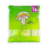 WARHEADS - Sour Ooze Chewz Sticks - Individually Wrapped, Chewy Candy with Sour Filling - Mango, Strawberry, Green Apple, Black Cherry, Watermelon
