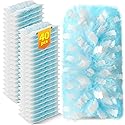 Swilsweep 40 Count Duster Refills Compatible with Swiffer Duster, 180° Disposable Multi-Surface Microfiber Cleaning Dusters, Unscented