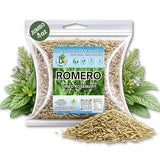Romero - Dried Rosemary Leaves - 4 oz (113g) - Premium Whole Herbs for Cooking & Tea - All-Natural, Non-GMO, Gluten-Free - Hoja de Romero Deshidratada