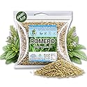 Romero - Dried Rosemary Leaves - 4 oz (113g) - Premium Whole Herbs for Cooking & Tea - All-Natural, Non-GMO, Gluten-Free - Hoja de Romero Deshidratada