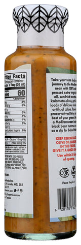 Mother Raw, Dressing Marmalade Mediterranean Organic, 8 Fl Oz