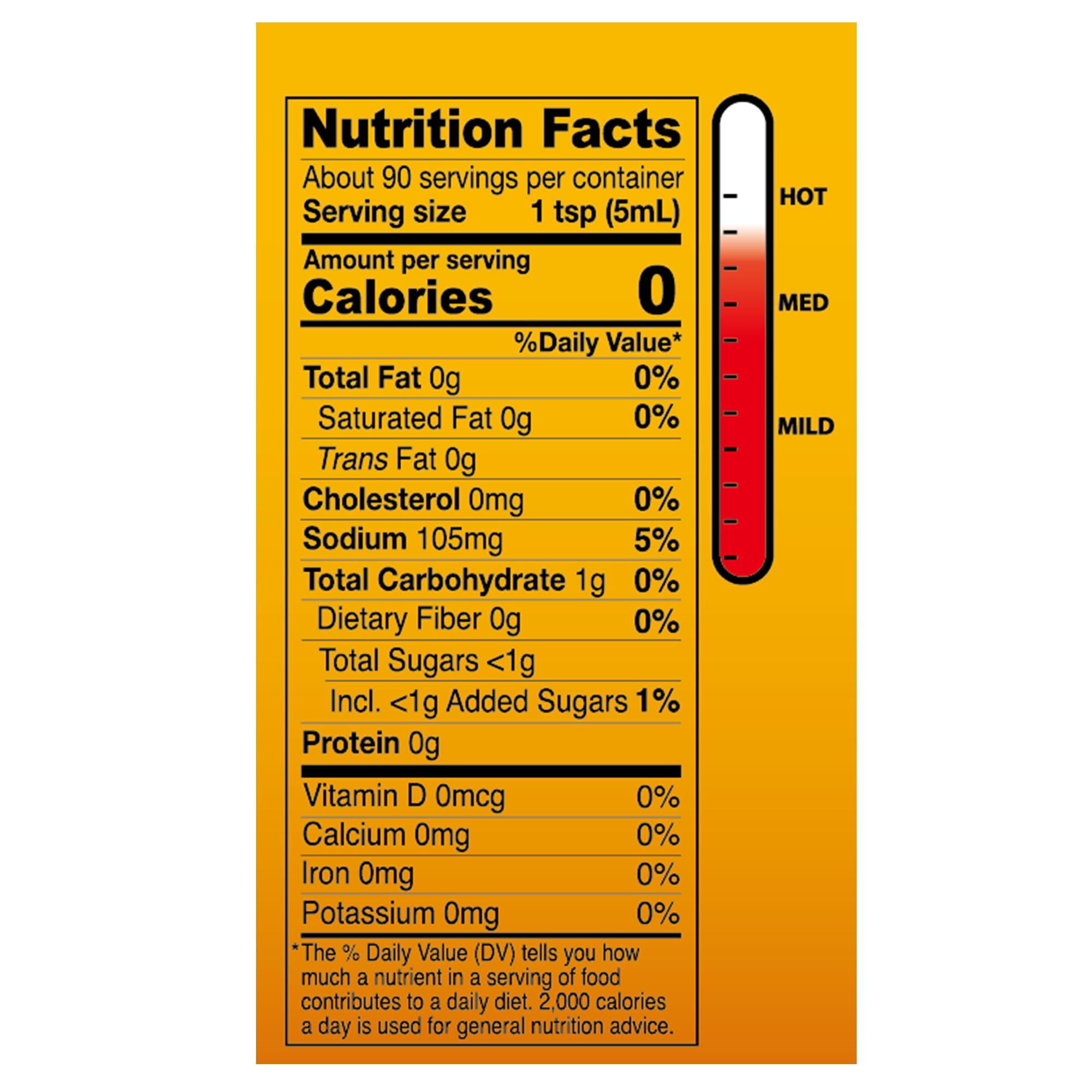 Parrot Brand Sriracha Hot Chili Sauce 17.5 oz?Pack of 2?