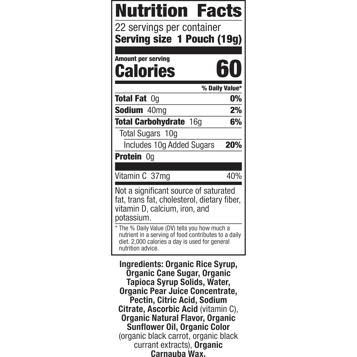 Annie's Organic Bunny Fruit Flavored Snacks, Summer Strawberry, Gluten Free, Value Pack, 22 Pouches, 15.4 oz