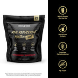 Meal Replacement Protein Light - Light Whole Food Meal Replacement Protein Powder (Blueberry Crumb Cake - 25 Servings)