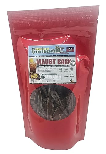 MAUBY BARK (6oz Mauby Bark in resealable pouch)