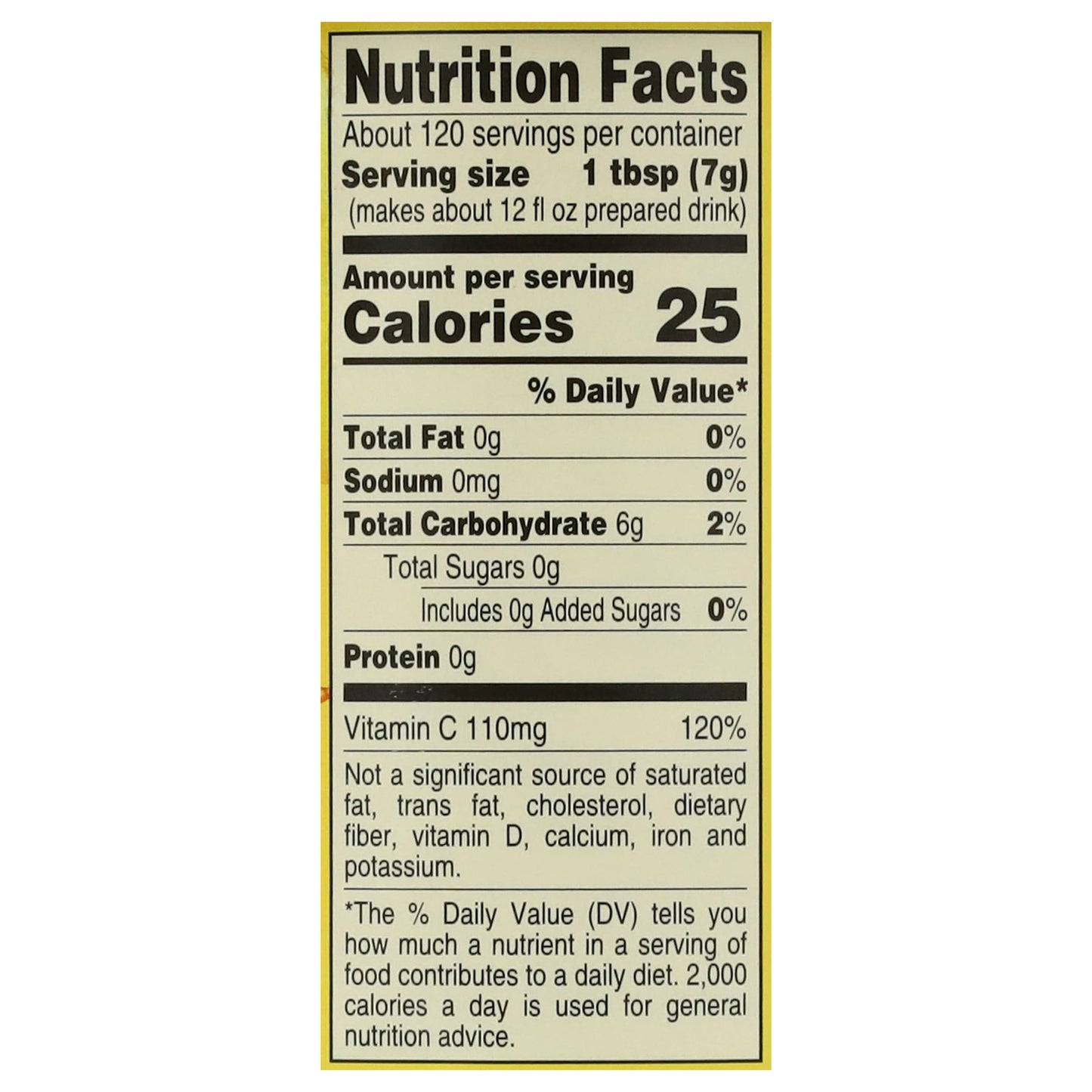 4C Zero Sugar Powdered Drink Mix Cannisters, Zero Sugar Lemon Iced Tea, 45 Quarts, Family Sized Cannister, Low Calorie, Thirst Quenching Flavors