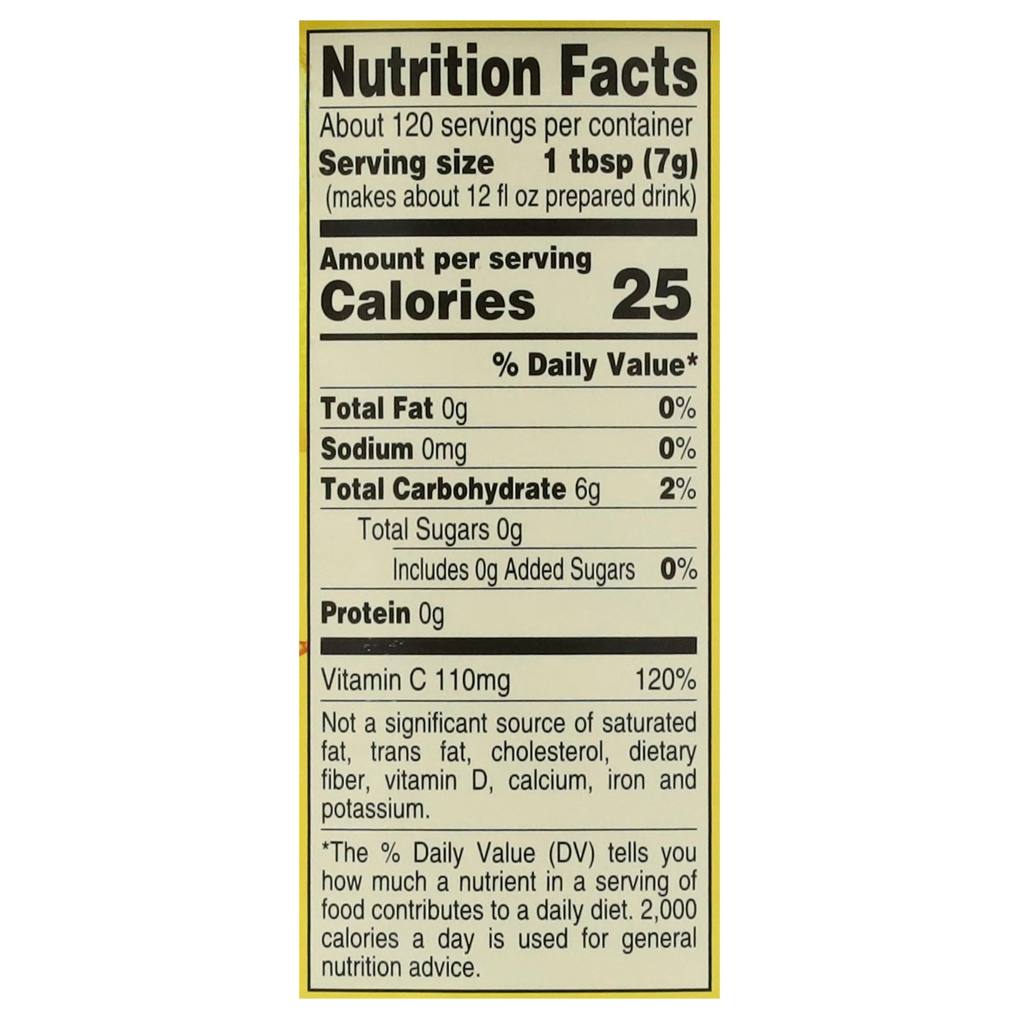 4C Zero Sugar Powdered Drink Mix Cannisters, Zero Sugar Lemon Iced Tea, 45 Quarts, Family Sized Cannister, Low Calorie, Thirst Quenching Flavors