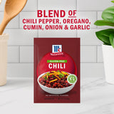 McCormick Gluten Free Chili Seasoning Mix, 1 Oz