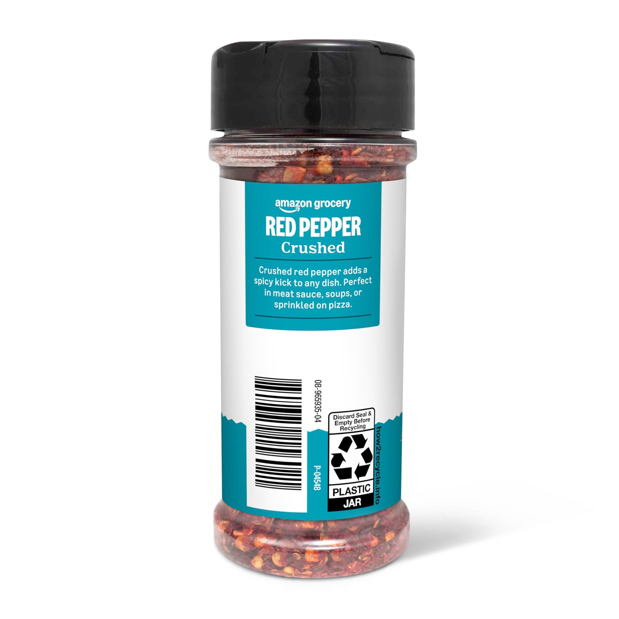 Amazon Grocery, Crushed Red Pepper, 2 Oz