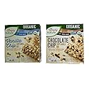 Simply Nature Organic Chewy Granola Bars - 2 Boxes (Chocolate Chip & Vanilla Chip)