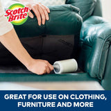 3M 830RS48 Lint Roller, Extra Sticky, 48 Sheets/Roll