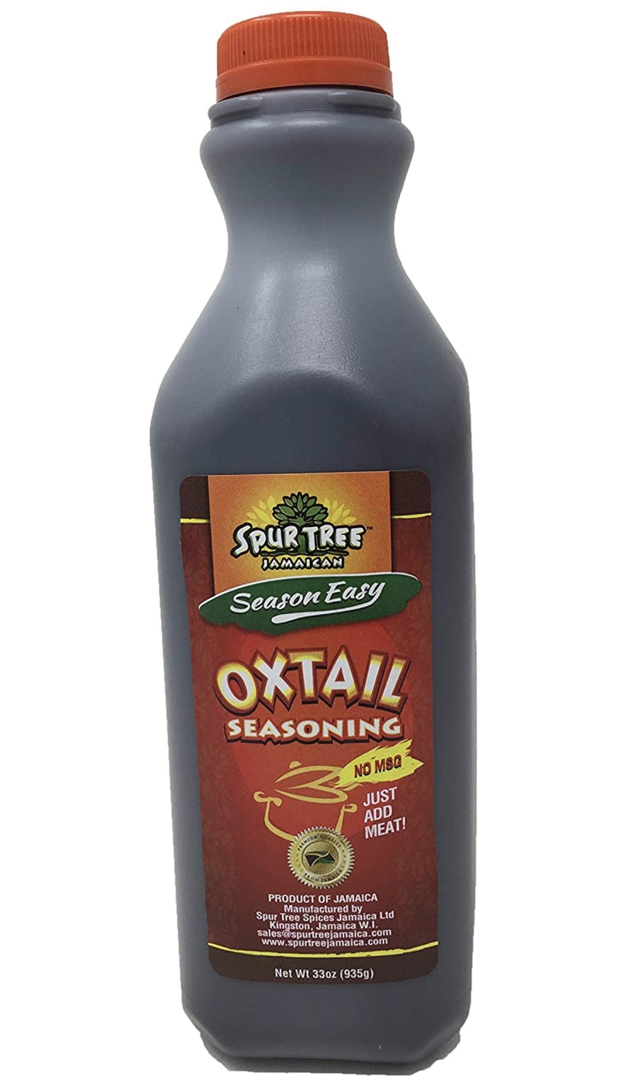 Spur Tree Oxtail Seasoning, 33 Ounce (Pack of 12)