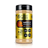Maple Cookie Butter Seasoning | 10oz Master Edition by Feast Mode Flavors & Nutrition | Low Sodium | Low Calorie | Zero Artificial Fillers Binders or
