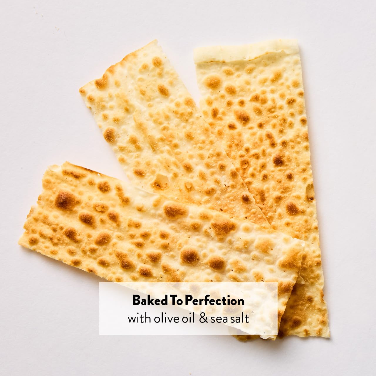 DeLallo Parchment Crackers, Flatbread Crackers with Crisp Light Texture, Made in Italy with Italian Olive Oil, Preservative Free, Non-GMO, Vegan, 2.65