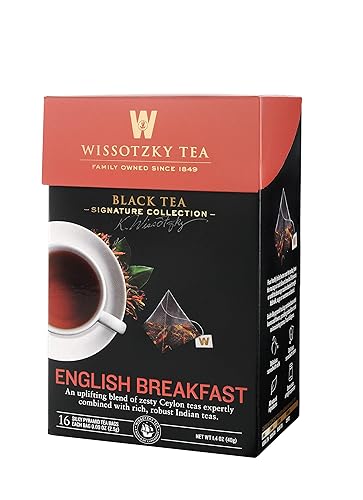 Wissotzky Tea Signature Collection English Breakfast Tea, 1.41 Ounce