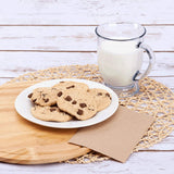 Karat Interfold Napkins - 2 Ply, Brown, Perfect for Restaurants and Cafes, Fits Most Dispensers, Made from Renewable Resources, Case of 6,000
