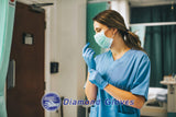 Nitrile Examination Powder Free Gloves (Medical), Blue, 1000pcs/Case - 10 Boxes, (Latex Free) (CE, FDA) (Maximum Protection) - Free Shipping, Big