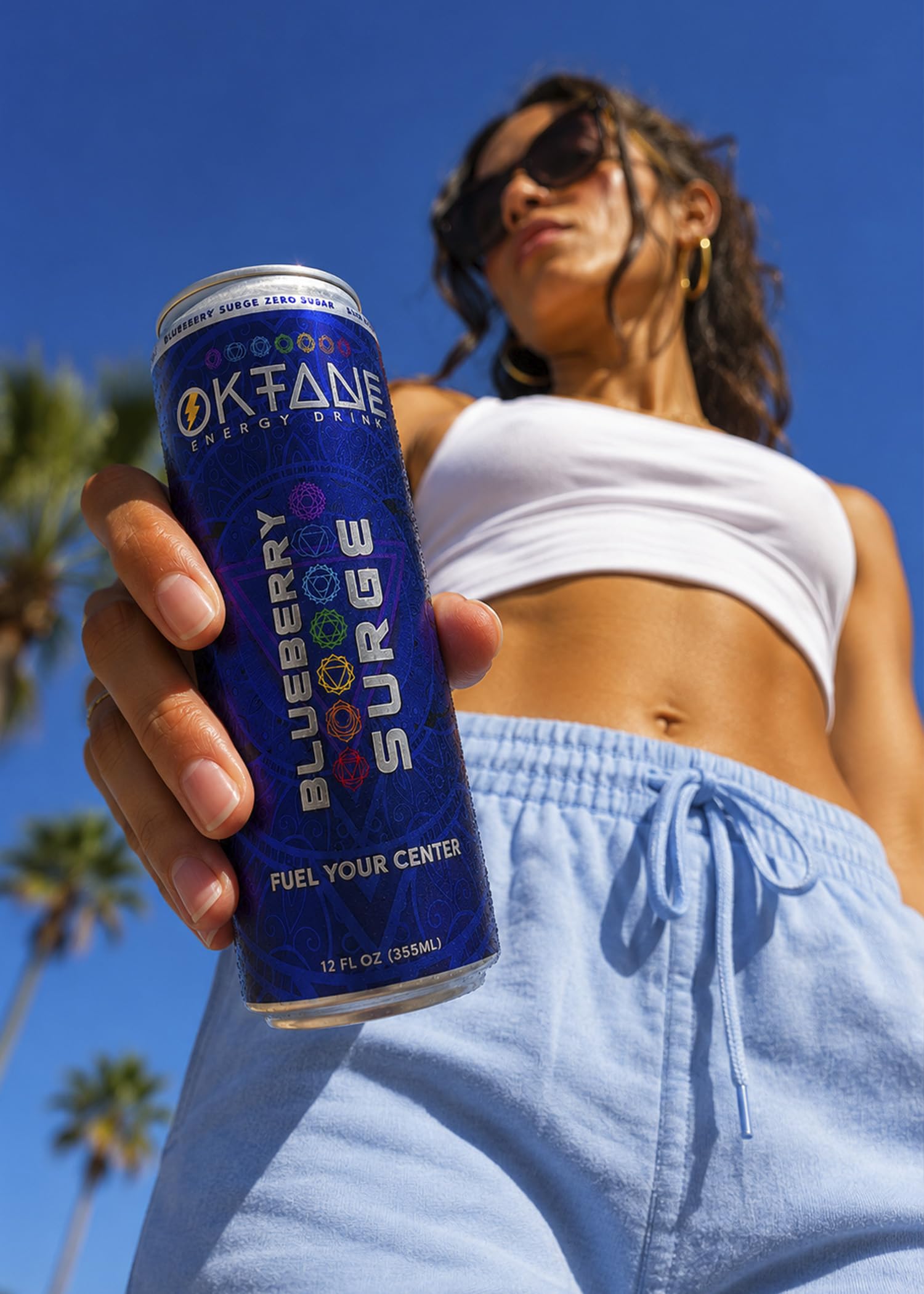 Blueberry Surge with Monkfruit- 12pk