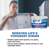 GOOP Original Multi-Purpose Waterless Hand Cleaner and Stain Remover - 14 oz Can (Pack of 4)