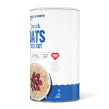 Amazon Grocery, Steel Cut Quick Oats, 25 Oz