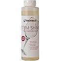 Wine Enthusiast Stem Shine - Wine Glass Liquid Cleaner to Eliminate Streaks, Remove Odor, Clean Contaminants & Grim - Hand Wash Delicate Glassware
