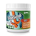 DrainScrub Powder Enzyme Drain Cleaner and Septic Treatment Environmentally Friendly Bacteria Unclog and Deodorize Pipes (2 lbs)
