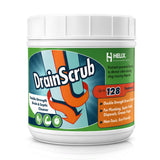 DrainScrub Powder Enzyme Drain Cleaner and Septic Treatment Environmentally Friendly Bacteria Unclog and Deodorize Pipes (2 lbs)