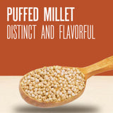 Arrowhead Mills Puffed Millet Cereal, 6 oz Bag (Pack of 12)