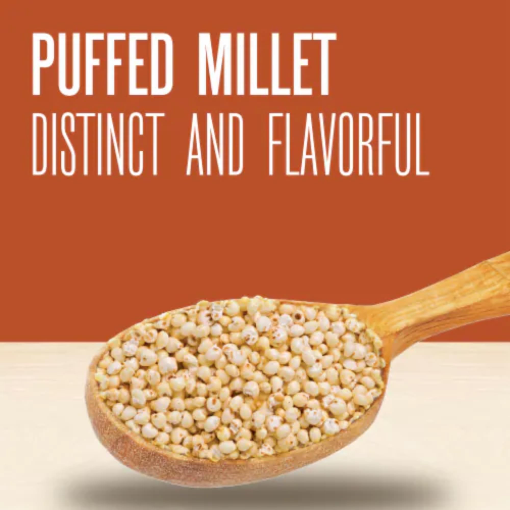Arrowhead Mills Puffed Millet Cereal, 6 oz Bag (Pack of 12)